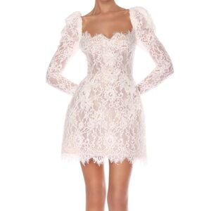 Bronx and Banco Colette white dress